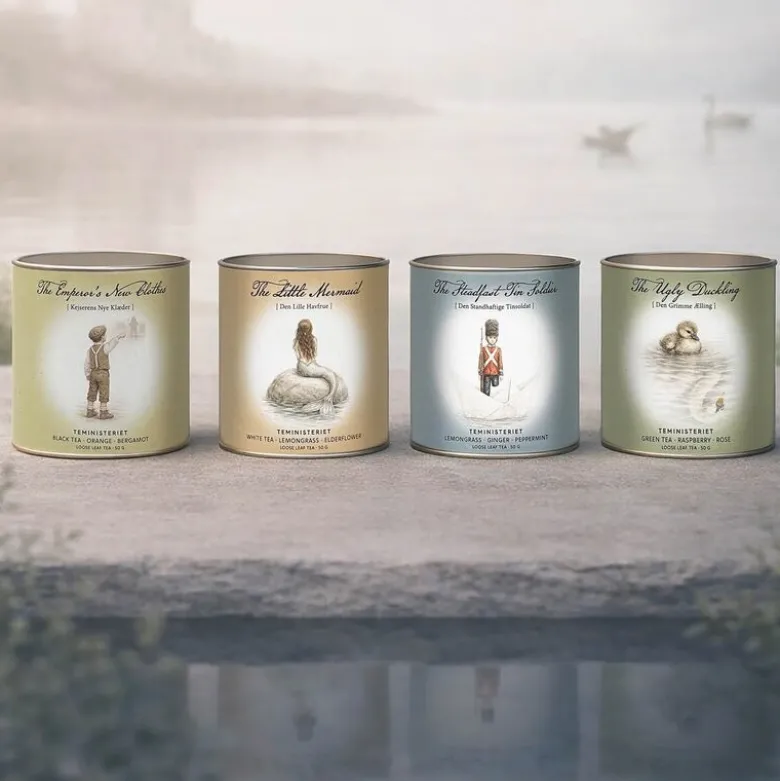 Fairytale te 50 g The Little Mermaid