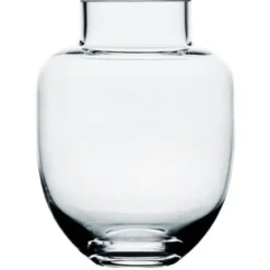 Family vase 17 cm klar