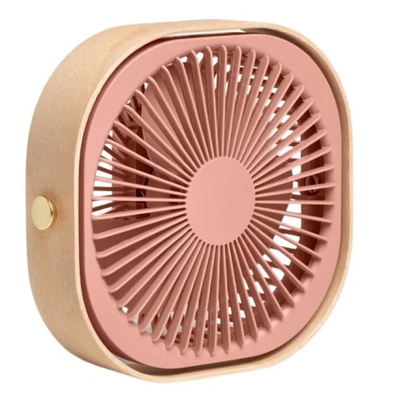 Fantastic bærbar bordvifte 20 cm støvet rosa