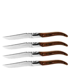 Fassons grillkniv 4-pakning pakkatre