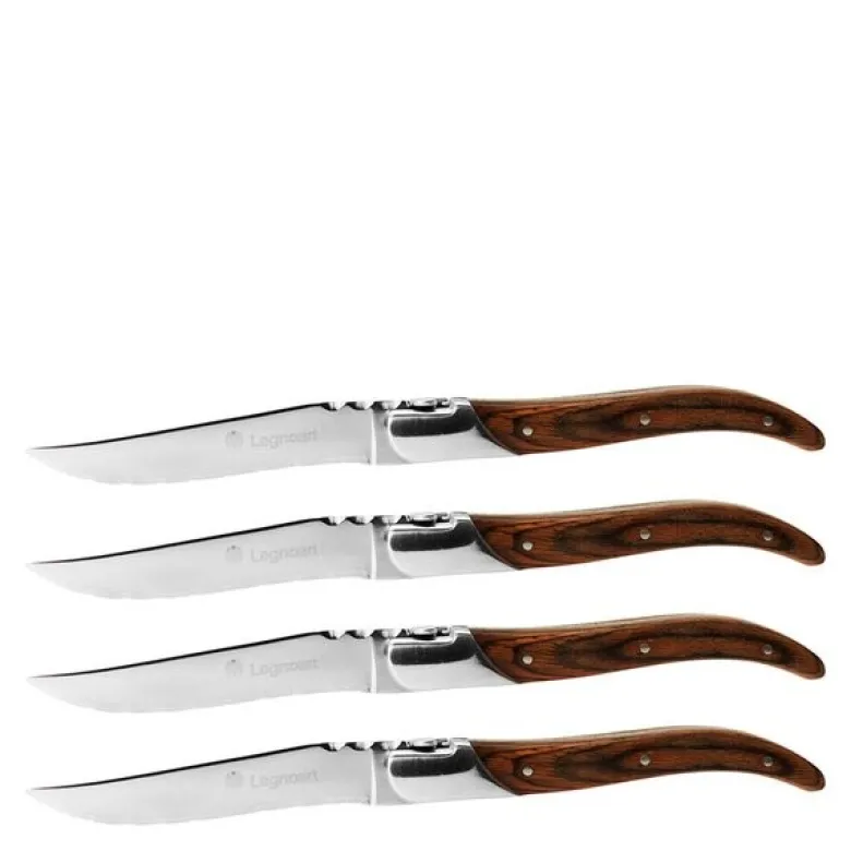 Fassons grillkniv 4-pakning pakkatre