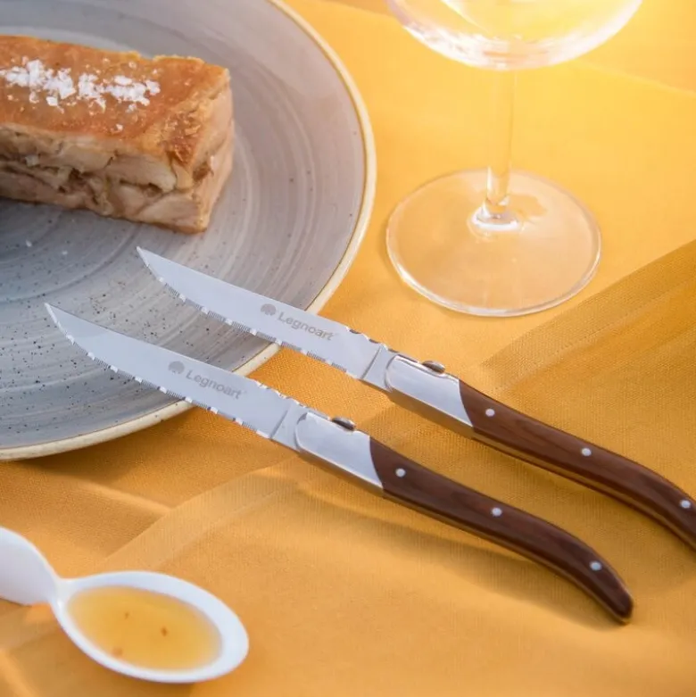 Fassons grillkniv 4-pakning pakkatre