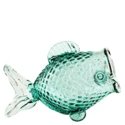 Fat Fish krukke 24x16 cm