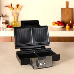 FDK Iconic toastjern 850W stål