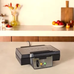 FDK Iconic toastjern 850W stål