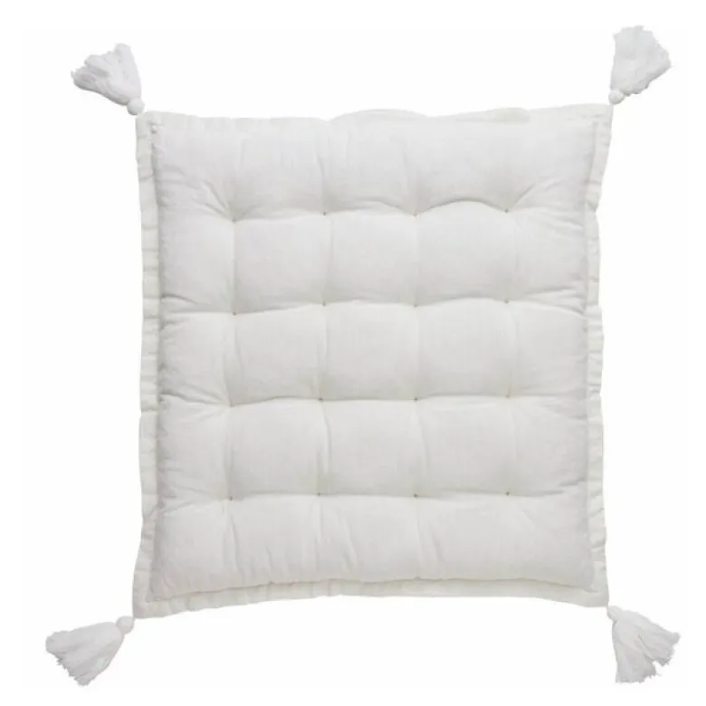 Felima pute 45x45 cm hvit
