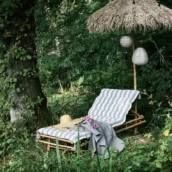 Felima sittepute/madrass 190x70 cm hvit/mørk grå
