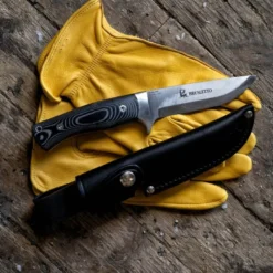 Femund fulltangekniv 23,5 cm svart