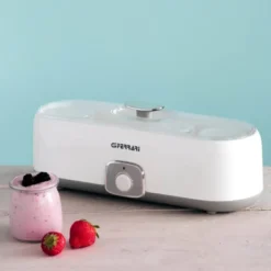 Fermento 4 yoghurt maker med 4 glass hvit