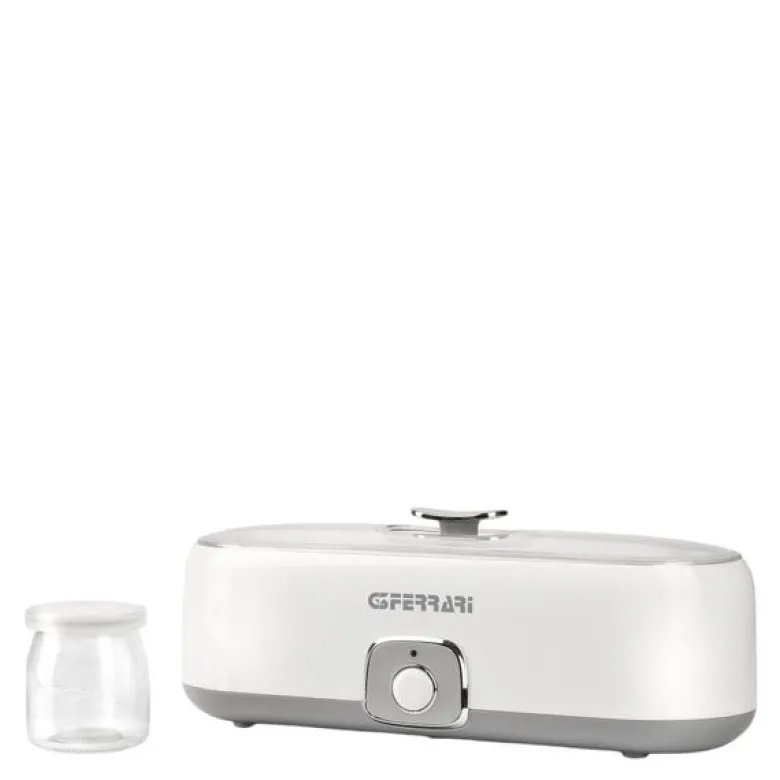 Fermento 4 yoghurt maker med 4 glass hvit