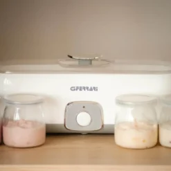 Fermento 4 yoghurt maker med 4 glass hvit