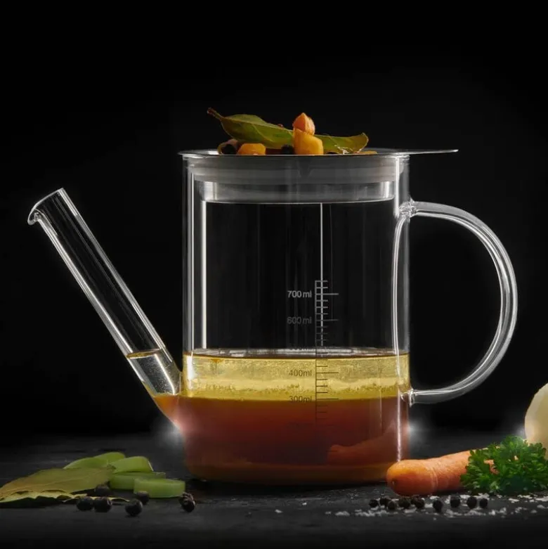 Fettseprator 750 ml glass