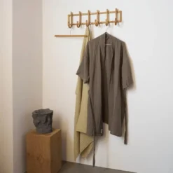 FINE badekåpe M/L clay