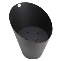 Fire pot ildsted 45 cm svart