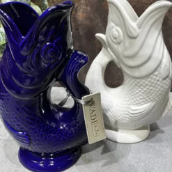 Fish Jug mugge 0,6L koboltblå