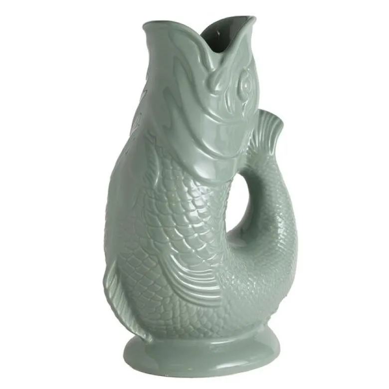 Fish Jug mugge 1,2L lysegrønn
