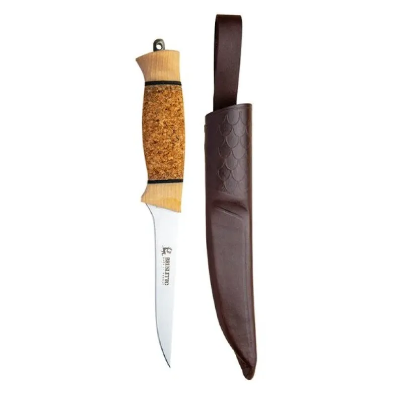 Fiskern fiskekniv 24 cm kork