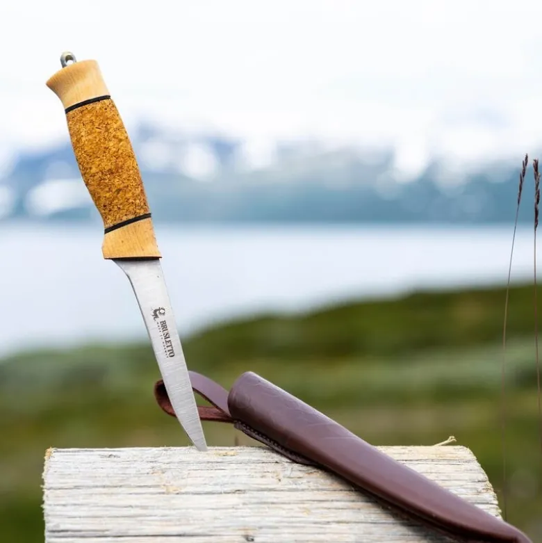Fiskern fiskekniv 24 cm kork