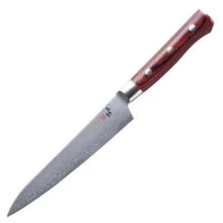 Flame Classic Damaskus PRO Petty kniv 15 cm pakkawood