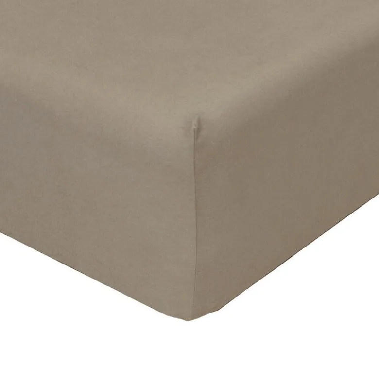 Flanell formsydd laken 90x200x25 cm muldvarp