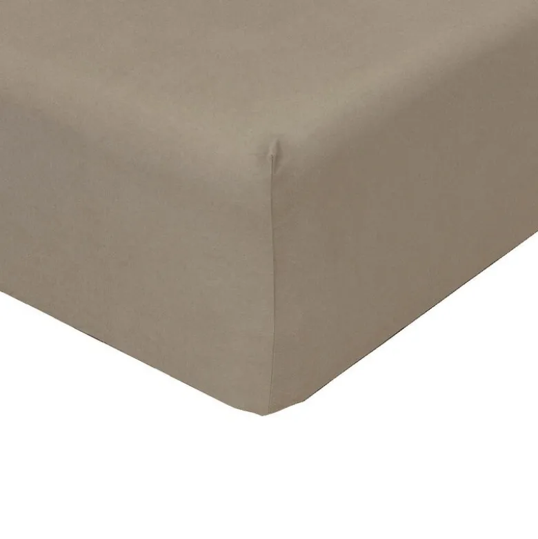 Flanell formsydd laken 160x200x25 cm muldvarp