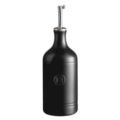 Flaske olivenolje 0,4L svart