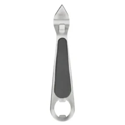 Flaskeåpner i rustfritt stål 23 cm