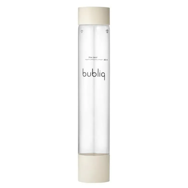Flaske til kullsyremaskin 0,8L beige