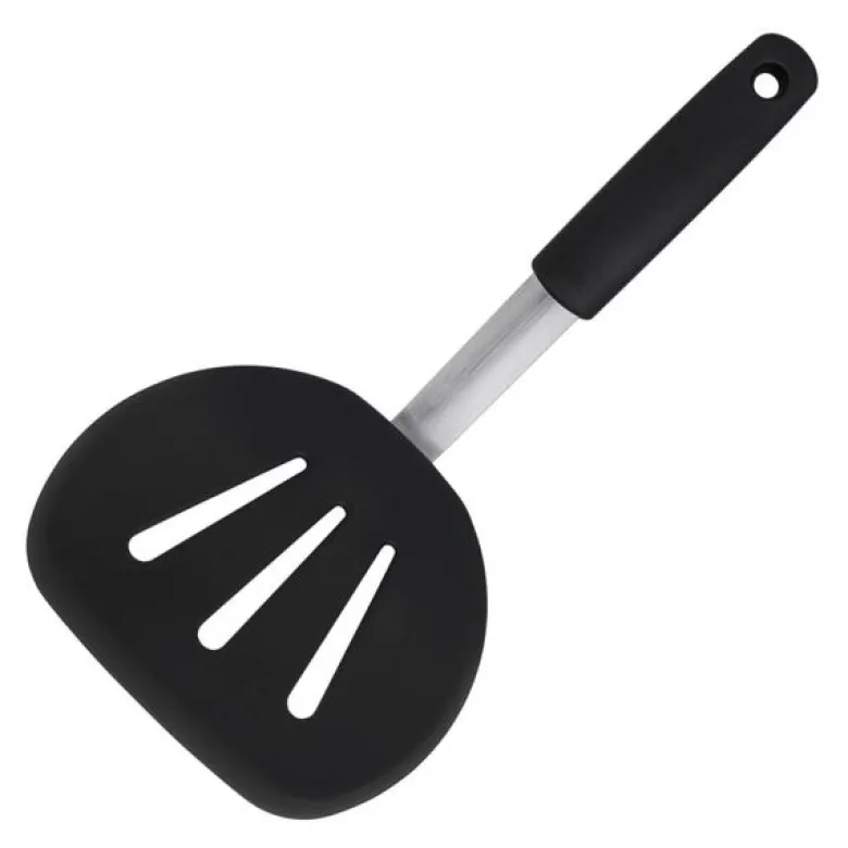 Fleksibel stekespade 30 cm svart