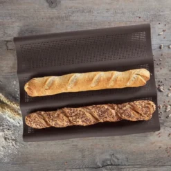 Flexiform Baguette bakeform til 3stk baguetter