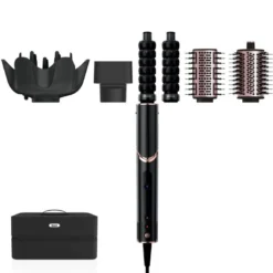 FlexStyle 5-i-1 multistyler og hårføner m/ oppbevaringsveske HD446EU svart