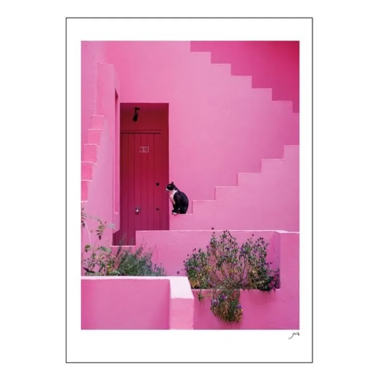FLIP poster 50x70 cm pink panther
