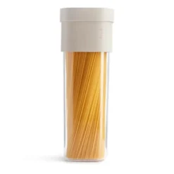 Flip Storage oppbevaringsboks L med lokk beige