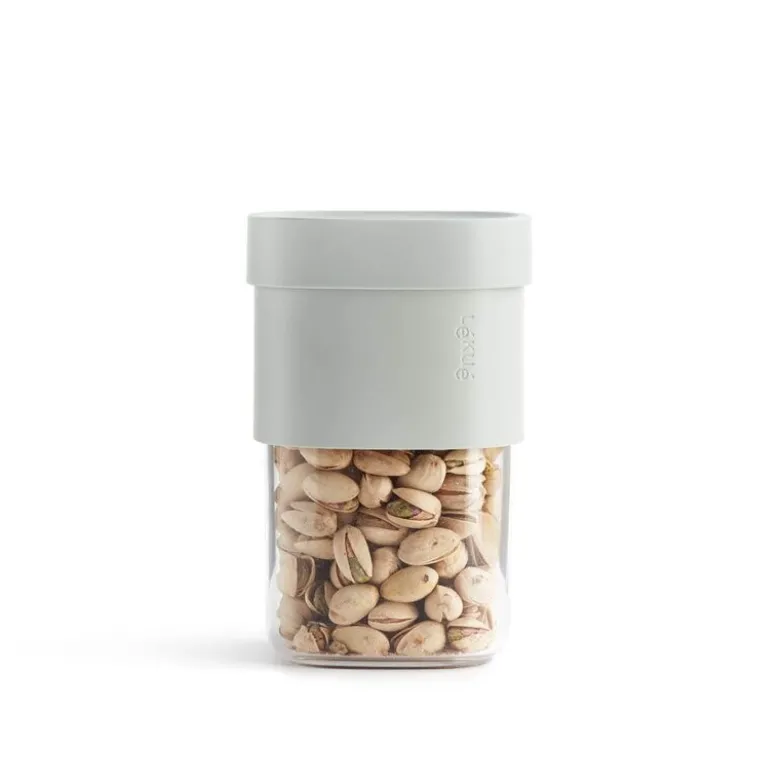 Flip Storage oppbevaringsboks M med lokk beige