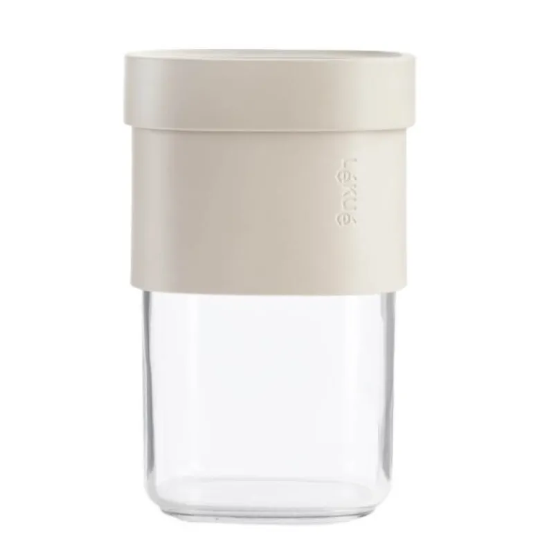 Flip Storage oppbevaringsboks M med lokk beige