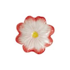 Flora serviettring 6 cm beige/rosa