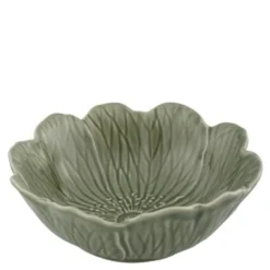 Flora skål 17 cm grå