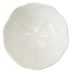 Flora skål 14 cm hvit