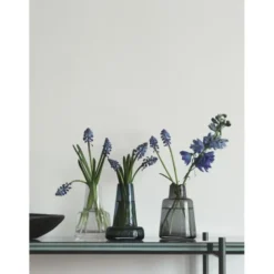 Flora vase medium 12 cm klar