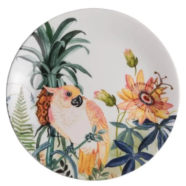 Florytale frokosttallerken 21 cm cockatoo