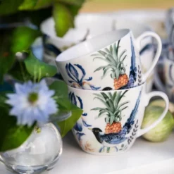 Florytale kopp 30 cl blue bird
