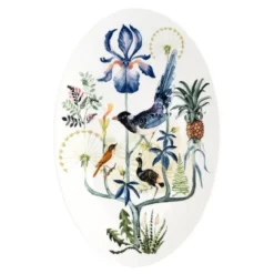 Florytale serveringsfat ovalt 38 cm