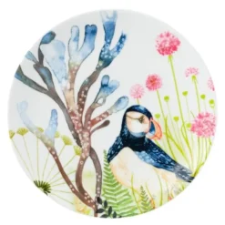 Florytale tallerken 21 cm Puffin