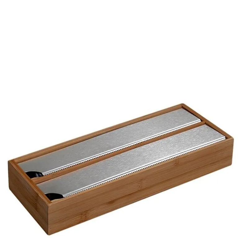 Folieholder 35x13x5,5 cm bambus