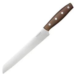 Folken brødkniv 21 cm tre/stål