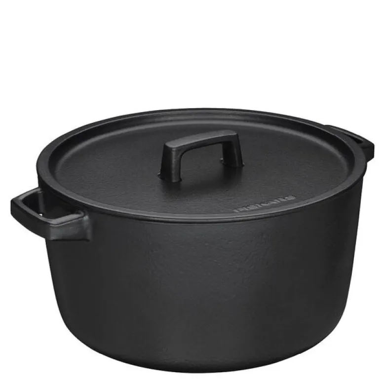 Folken gryte med lokk 6L