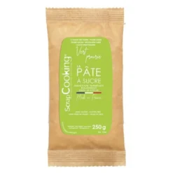 Fondant 250 g lys grønn