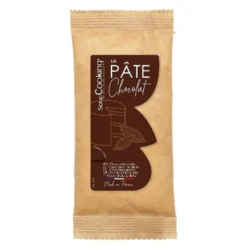 Fondant 250 g mørk brun