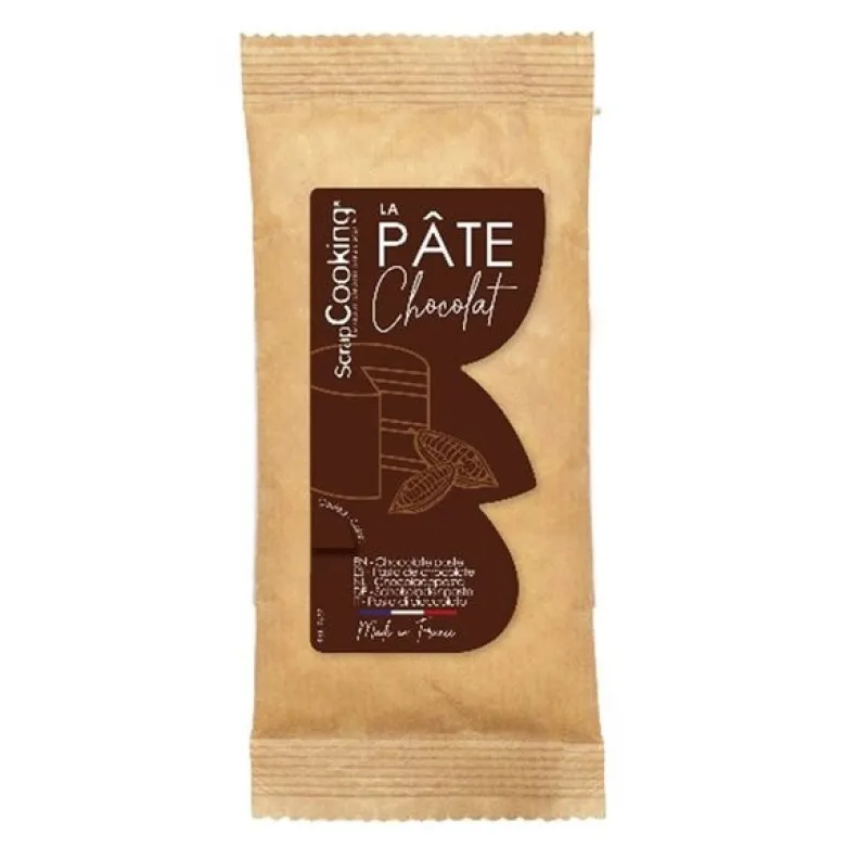 Fondant 250 g mørk brun