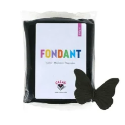 Fondant 250g svart